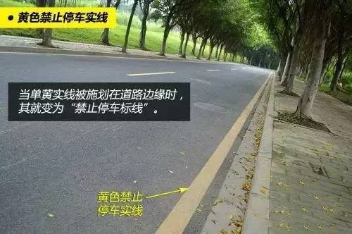 哪些標線不能壓? 哪些行為屬于“違反禁止標線指示”？