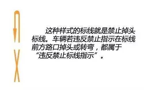 哪些標線不能壓? 哪些行為屬于“違反禁止標線指示”？