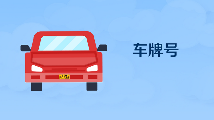 車牌號的數(shù)字是什么意思