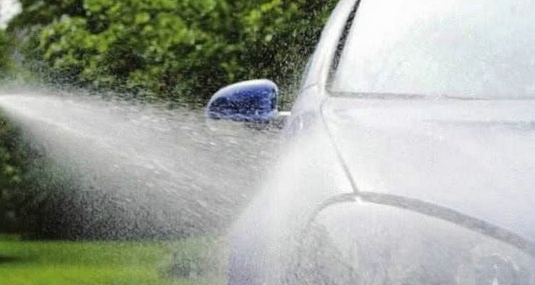 噴完車漆下雨沒事吧