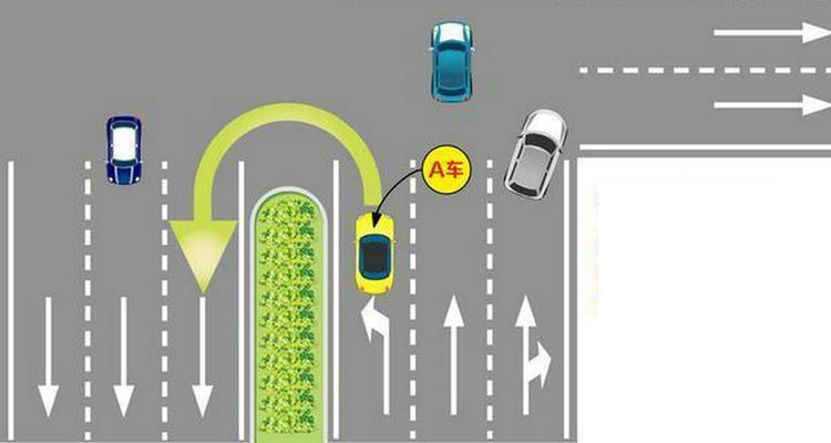 駕駛機(jī)動車什么情況下可以掉頭