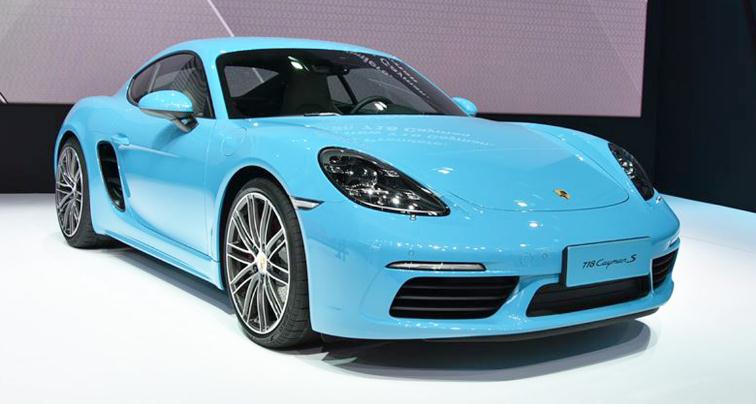 保時捷718 Boxster周年版，全球限量1250臺