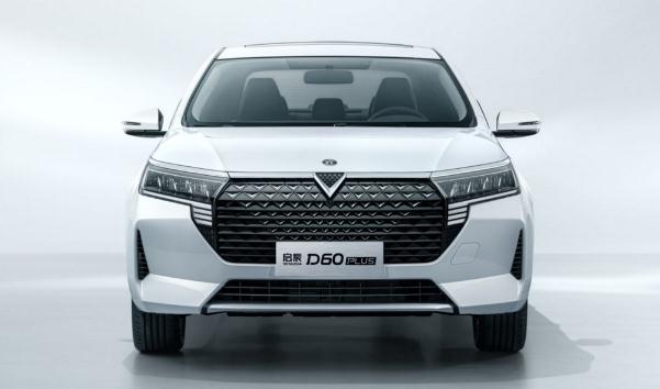 啟辰D60 PLUS上市，高顏值車型（售價(jià)8.88萬(wàn)元）