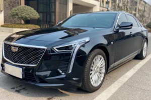 凱迪拉克ct6二手車價格多少 凱迪拉克ct6二手價19萬(表顯里程5萬公里)