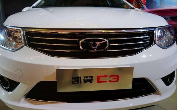 凱翼的車標(biāo)歷史 奇瑞汽車的新時代產(chǎn)品