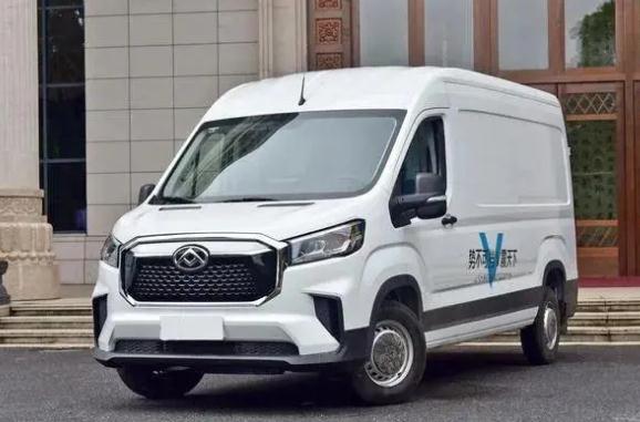 2021款上汽大通MAXUS  EV90，磷酸鐵鋰電池續(xù)航更持久