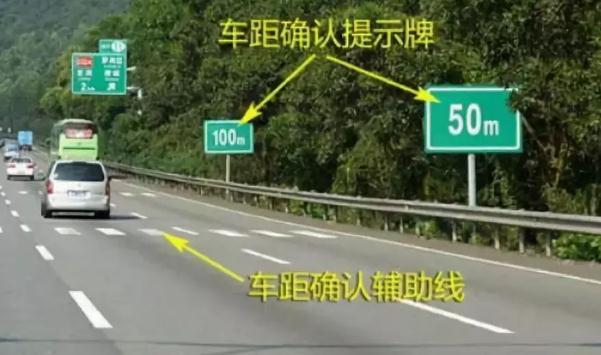 行車安全距離，安全距離視情況延長（避免追尾）