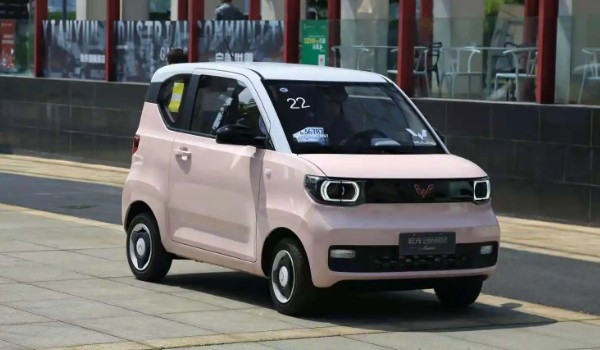 五菱宏光miniev汽車價格及圖片 2022款宏光miniev僅售3萬