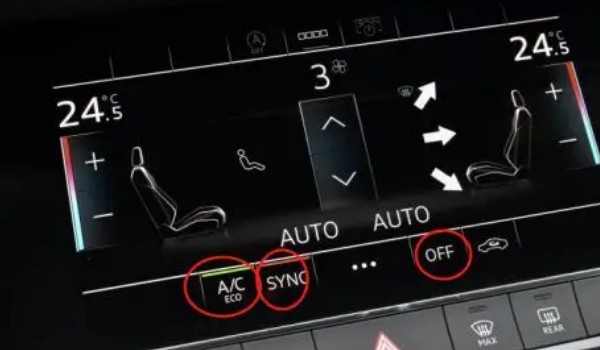 sync空調(diào)上是什么意思 雙溫區(qū)自動(dòng)空調(diào)(控制兩側(cè)不同溫度)