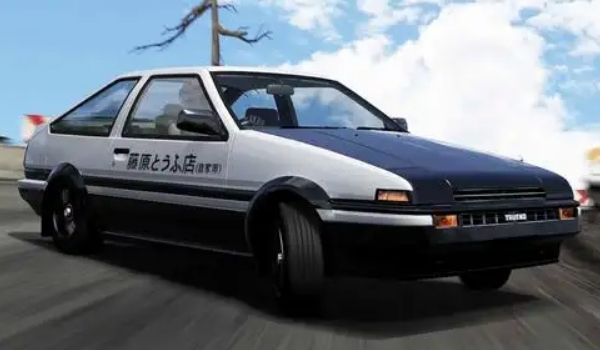 ae86是什么車，豐田卡羅拉第五代（ae86是車架代號）