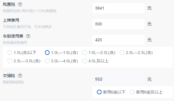 捷達(dá)SUV新款VS5價(jià)格 捷達(dá)SUV新款VS5起步售價(jià)8.68萬元（分期首付3.59萬元）