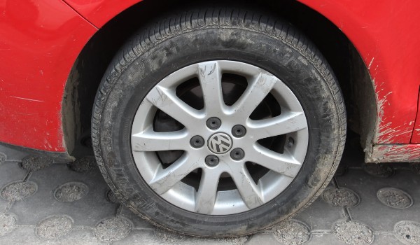 大眾polo輪胎型號尺寸是多少 輪胎型號185/65 r15(韓泰輪胎)