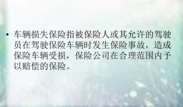 車輛損失險是什么意思 車輛受到保險范圍損害可理賠（雷擊/暴雨）