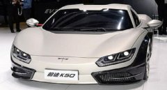 蜻蜓標(biāo)志是什么車(chē)?前途K50定位為新能源跑車(chē)