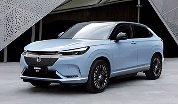 廣本純電動首款suv 廣本e:NP1 極湃1純電動首款suv