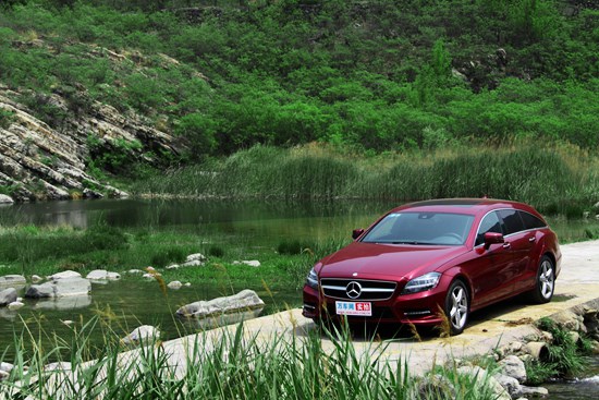 萬(wàn)車(chē)網(wǎng)試駕奔馳CLS Shooting Brake 獵裝車(chē)