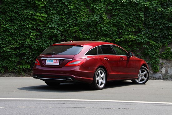 萬(wàn)車(chē)網(wǎng)試駕奔馳CLS Shooting Brake 獵裝車(chē)