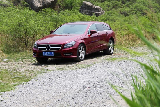 萬(wàn)車(chē)網(wǎng)試駕奔馳CLS Shooting Brake 獵裝車(chē)