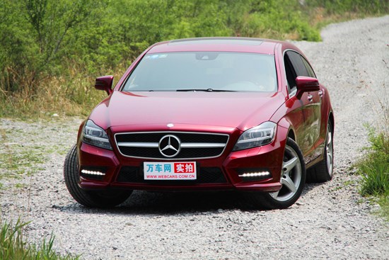 萬(wàn)車(chē)網(wǎng)試駕奔馳CLS Shooting Brake 獵裝車(chē)