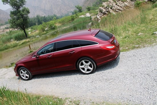 萬(wàn)車(chē)網(wǎng)試駕奔馳CLS Shooting Brake 獵裝車(chē)