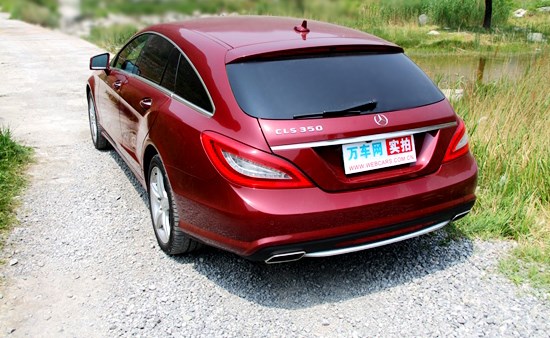 萬(wàn)車(chē)網(wǎng)試駕奔馳CLS Shooting Brake 獵裝車(chē)