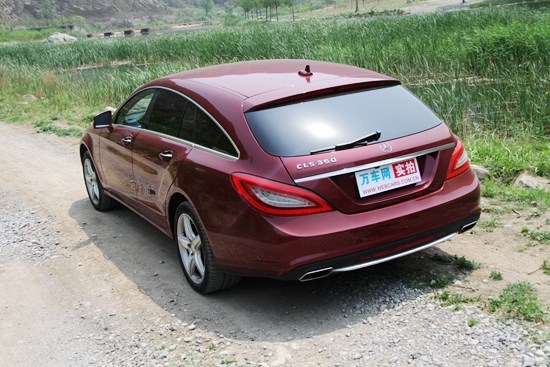 萬車網(wǎng)試駕奔馳CLS Shooting Brake 獵裝車