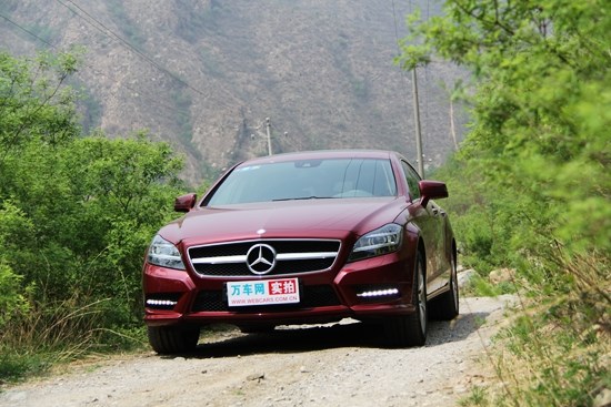 萬車網(wǎng)試駕奔馳CLS Shooting Brake 獵裝車