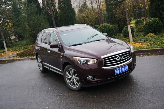 日系豪華7座SUV 試駕英菲尼迪QX60混動(dòng)