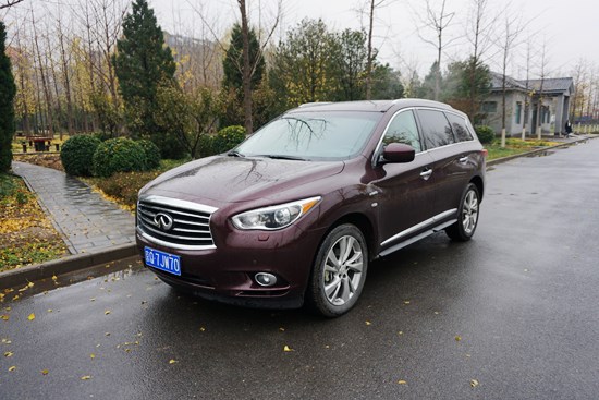 日系豪華7座SUV 試駕英菲尼迪QX60混動(dòng)