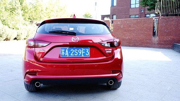 年輕夠范兒 試駕新Mazda3 Axela昂克賽拉